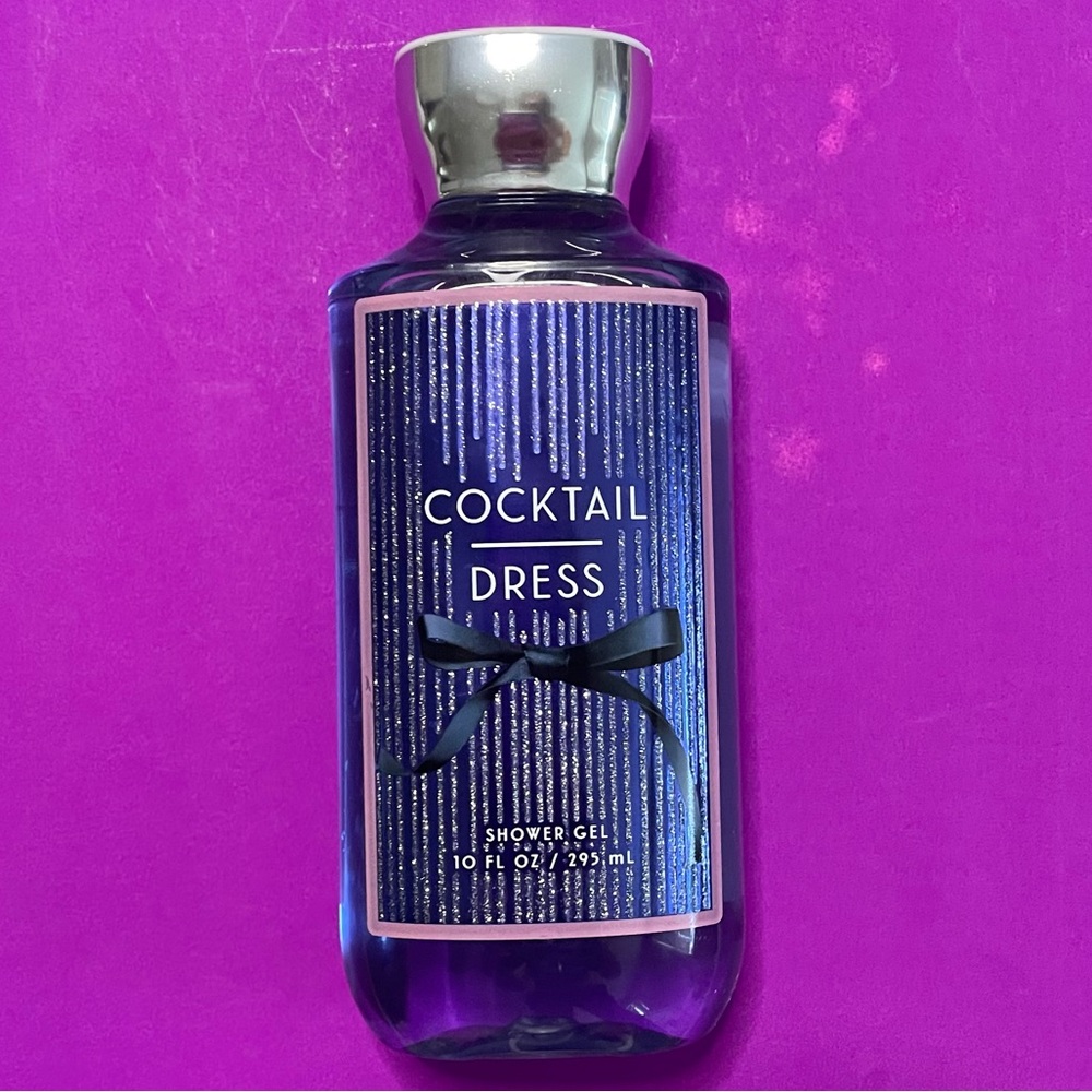 Bath and BodyWorks Cocktail Dress Scented Body Wash